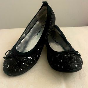 Nina - girls size 1 1/2 Ballet flats